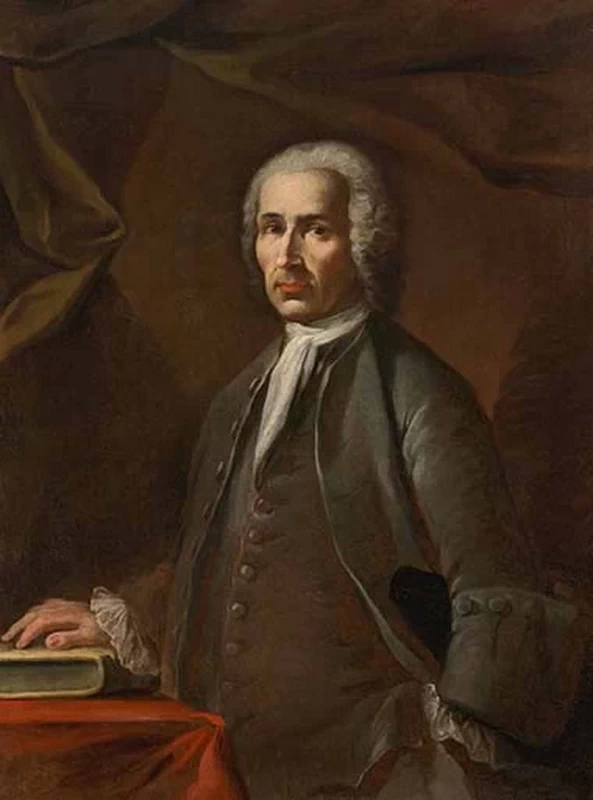 Giacomo Ceruti, il Pitocchetto - 178, Ritratto di nobiluomo con libro